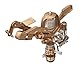 Orbit 55016 3/4 Zoll Messing Sprinklerkopf, Anschluss