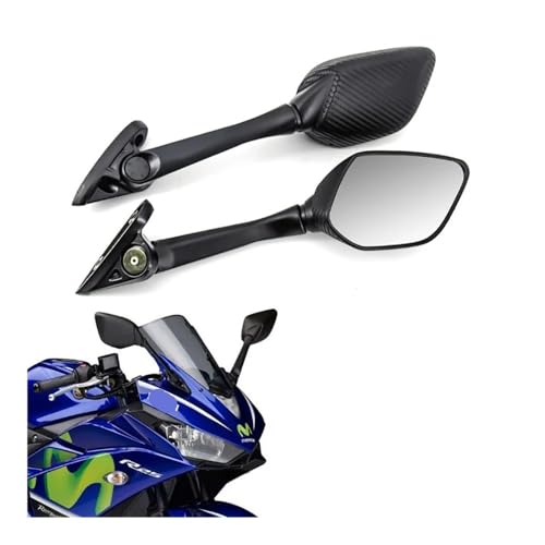 Rétroviseurs aveugles YZF R3 pour éliminer les angles morts - 2