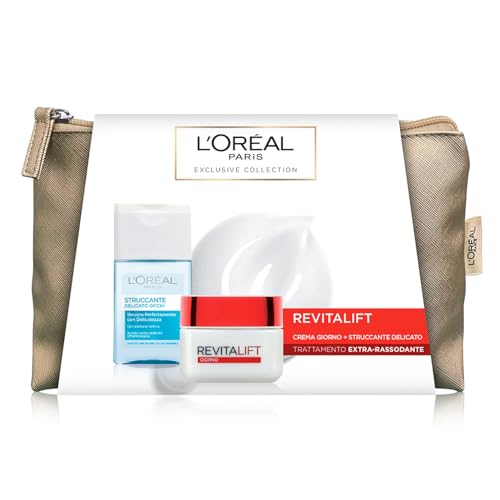 L'Oréal Paris Pochette Regalo Revitalift Gamma Classica con Crema Giorno