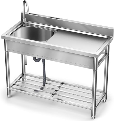 LAFATI Stainless Steel Utility Sink