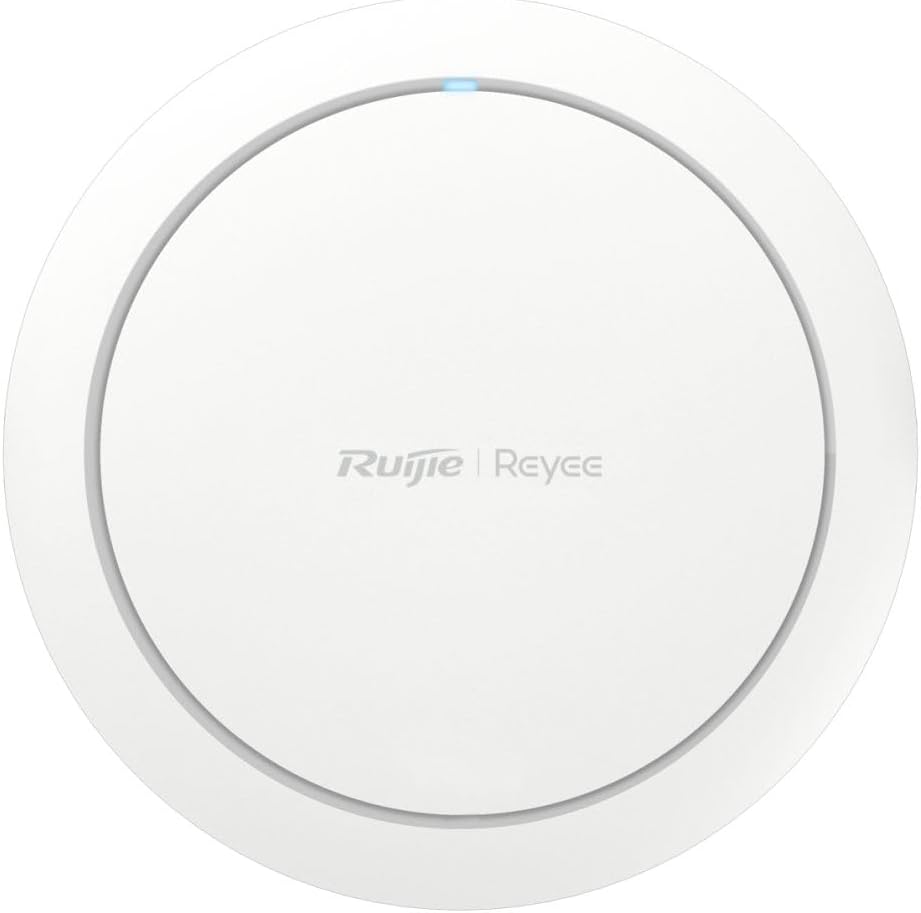 RUIJIE Reyee Wi-Fi 6 AX3000 Indoor Ceiling-Mount Access Point RG-RAP2266