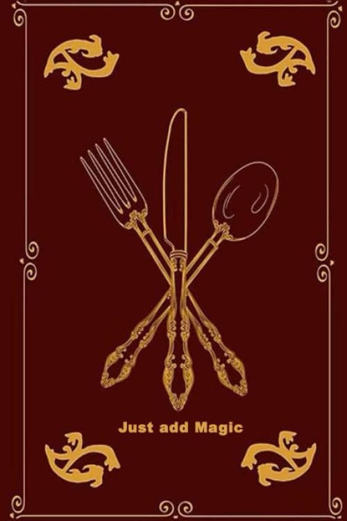Just add magic cookbook: Just add magic cookbook Journal for Writing, Size 6" x 9" 100pages