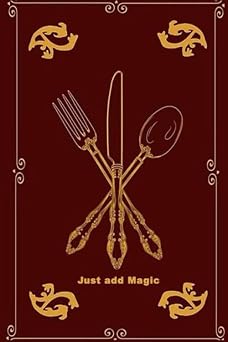 Just add magic cookbook Just add magic cookbook Journal for Writing, Size 6" x 9" 100pages