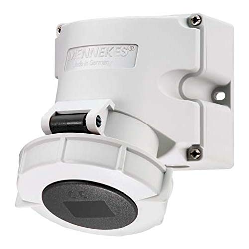 Prise murale Mennekes 16A 7p 7h 500V connecteur femelle HW VN