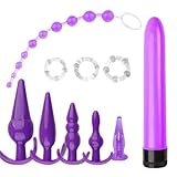 Purple Butt 10pcs Sets Plug Toy Anales Adult Toys Plug Relaxing Tool for Small Gift for Present Men Women Sunglasses