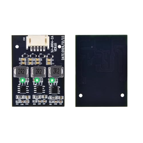 Image of amiciSolar 4S 2A Active Balancer Inductive Board for LiFePO4, Lithium-ion, Lipo, LTO Battery Packs | Energy Equalization Module | Smart 2-Cell Voltage Balancing | 2.8V-4.2V Per Cell