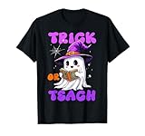 World Teachers Day Halloween Read Book Trick Teach