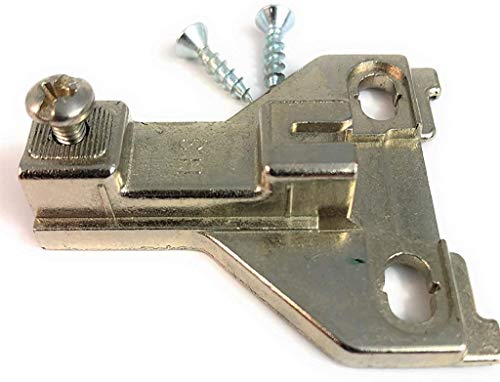 Ferrari Cabinet Hinge Plate PM1121FE25A / 2t B112 3mm H3 Ferrari Part # C90300AGGWS (2)