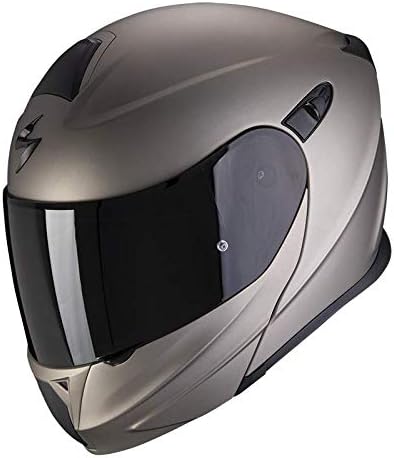 Scorpion EXO-920 SOLID Titanium XS : Amazon.it: Auto e Moto