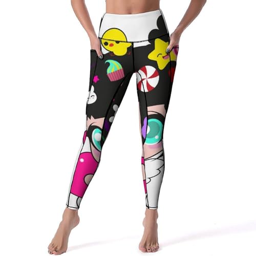 Legging leggings pour fitness et yoga en salle de gym taille S