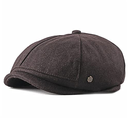 Béret d'hiver pour hommes et femmes style coréen | Bonnet chaud ajustable