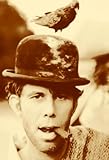 Tom Waits Poster, Iconic Singer & Songwriter, Art Print