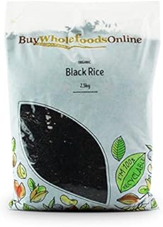 Organic Black Rice 2.5kg (BWFO)
