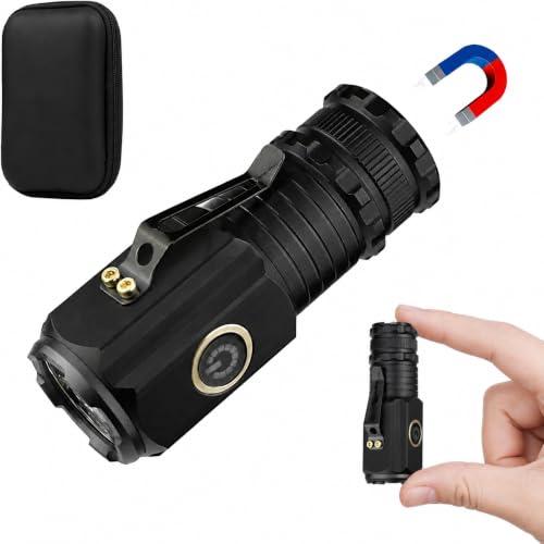LED懐中電灯 超小型・軽量 85g 2000ルーメン