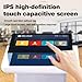 10.1 inch HD Touch Bioimpedance Analysis Machine, Smart Body Composition Health Assessment Body Scanner, Height Body Fat Analyzer, Support Multiple Users