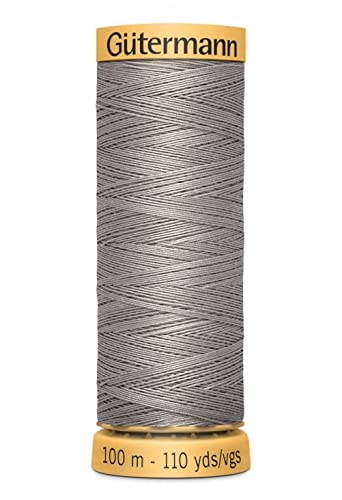 Gutermann Natural Cotton Sewing Thread 100m 1316 - each miniatura 1