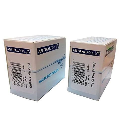 Fluidra 41915 - Tabletas Reactivo Phenol