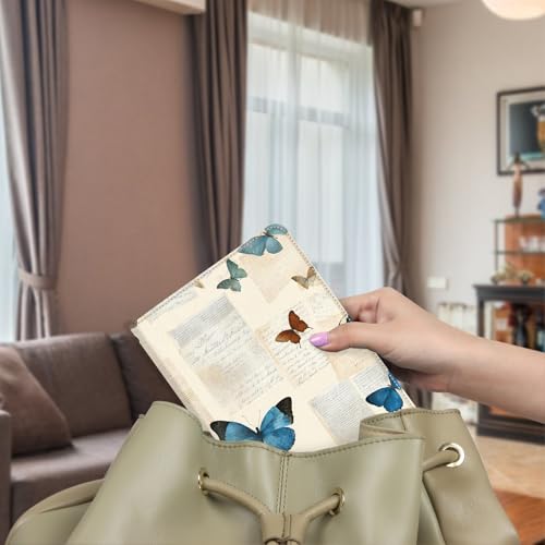 Image of CoBak Stand Case for 7 inch Kindle Paperwhite 12th Gen 2024 and Kindle Colorsoft with Hand Strap - Compatible with iPhone MagSafe, for Samsung /Belkin /Anker Wireless Charging Pads, Durable, Auto Sleep Wake