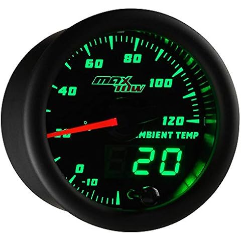 MaxTow Double Vision Air Temp Gauge Cover