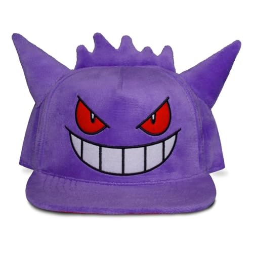 Difuzed Pokémon Ectoplasma Unisexe Casquette Lilas 80% Polyester, 20% Coton