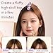 MIUPOO High Cranial Hair Comb Roller,Traceless Volumizing Hair Root Clip,Hair Styling Root Volume Clip Suitable for Daily Shooting Travel
