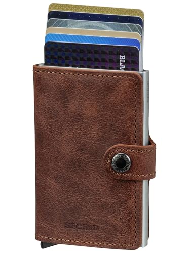 Image of Secrid - Card Protector Brown