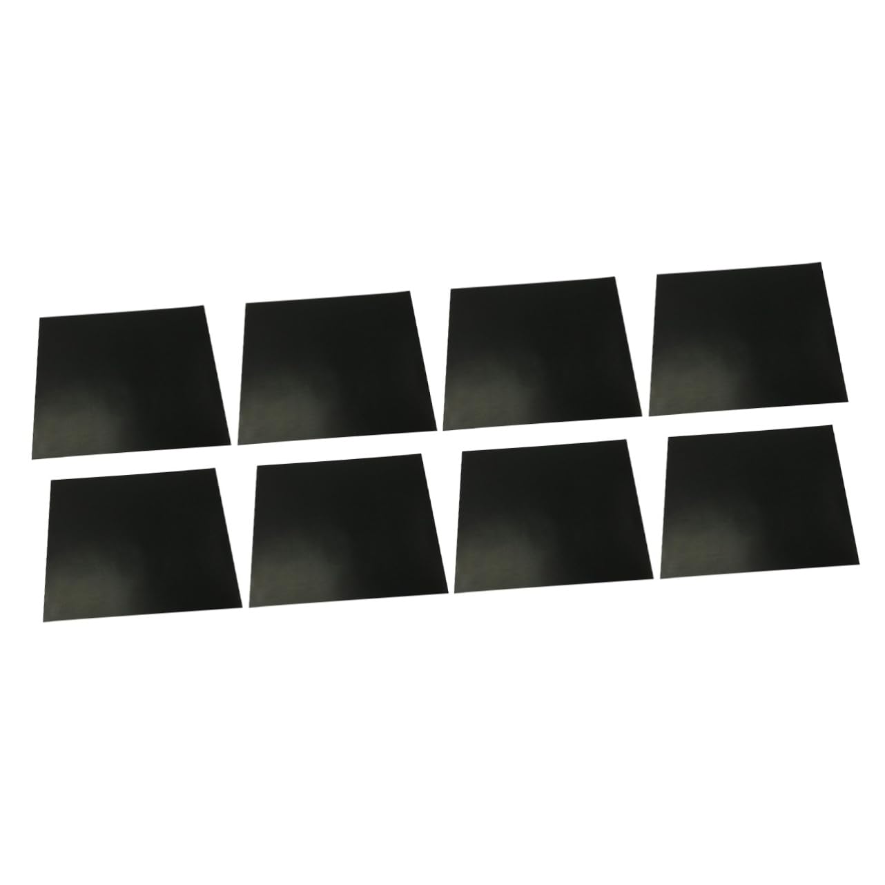 UPKOCH 2 Series Tapete para Hornear Interior Interrogatorio Intenso Departamento Alfombrilla para Hornear Estera De La Parrilla De PTFE Almohadilla para Hornear Teflón Negro 4 Piezas