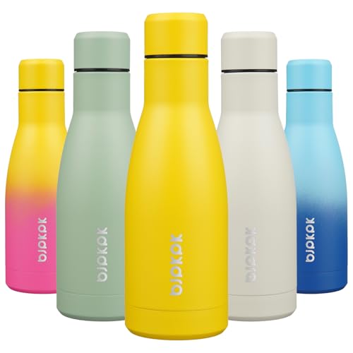 Image of BJPKPK 12 oz Small Mini Water Bottle, Insulated Stainless Steel Flask