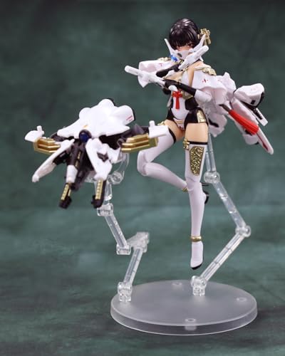 Figura de acción Samael 1:12 escala Mecha Musume miniatura 2