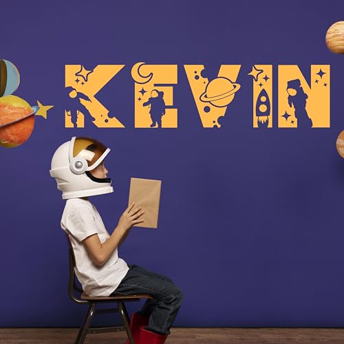 Vinilo Decorativo Navimal Espacio Personalizado para Niños miniatura 5