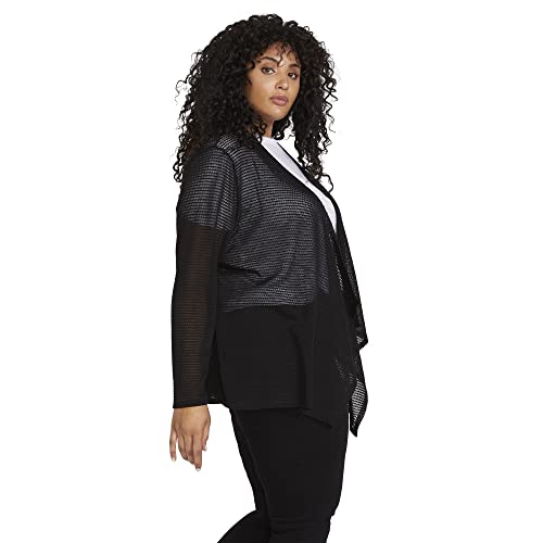 Image of Volcom Women's Go Go Wrap Open Front Cardigan Sweater (Regular & Plus Size)