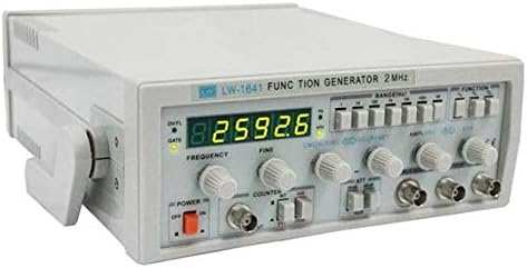 Signal Function Generator LW-1641 Frequency Range 0.1Hz-2MHz Sine, Triangle, Square, Ramp ±Pulse 0.5dB