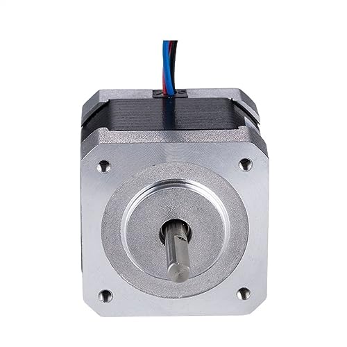 Motor paso a paso Nema 17 de alta precisión y 40mm para grabadoras CNC, 3 piezas