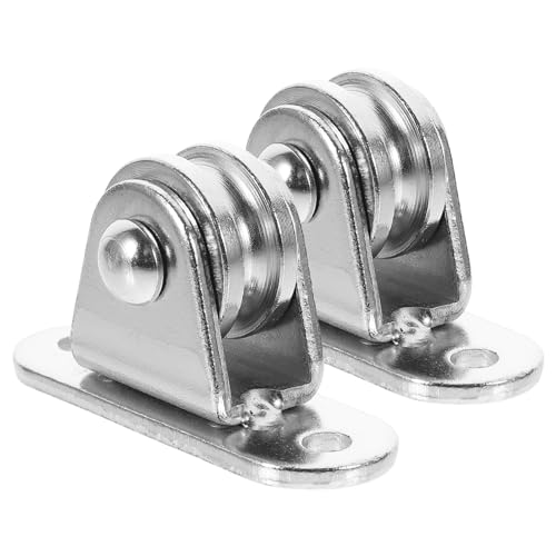 Ciieeo 2pcs Heavy Duty Pulley Hoist for Lifting and Pool Use