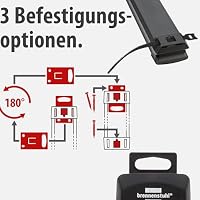 Brennenstuhl Premium-Line Steckdosenleiste 6-fach mit USB, 3m – Ansicht 5