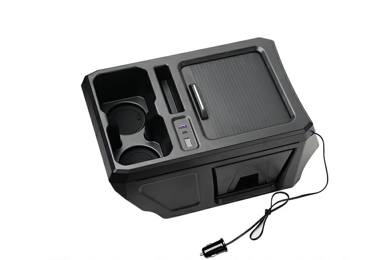 エヌボックス N BOX jf5 jf6 センター コンソールボックス nbox フロント コンソールボックス 車内収納 収納ボックス ドリンクホルダー 小物収納 高速充電 Type-C nbox カスタム パーツ アクセサリー ドレスアップ