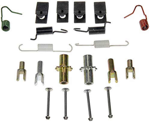 Dorman HW17489 Rear Parking Brake Hardware Kit Compatible with Select Nissan Models