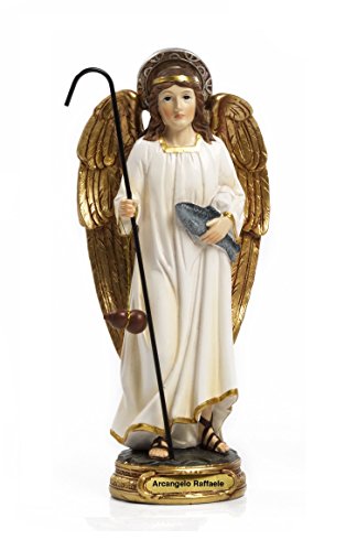 Paben Statua Arcangelo Raffaele in Resina Articoli...