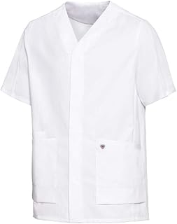 BP 1765-684-0021-Sn - Casaca unisex, tejido superligero, 150,00 g/m², mezcla de tejido con elástico, color blanco, Sn