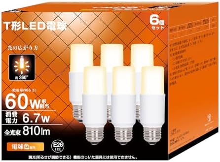 Amazon | 東芝 電球形蛍光灯 D15形・電球色ネオボールZリアル EFD15EL 