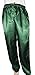 Up2date Fashion Men's Satin Lounge PantsMediumGreen