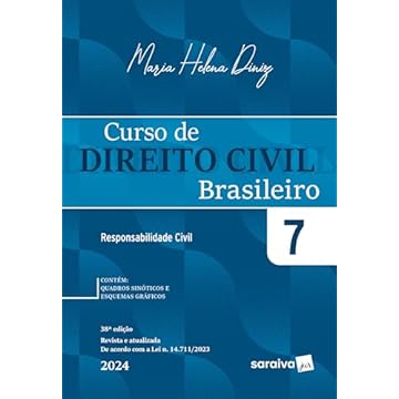 Capa do livro Curso de Direito Civil Brasileiro: Responsabilidade Civil - 38ª edição 2024