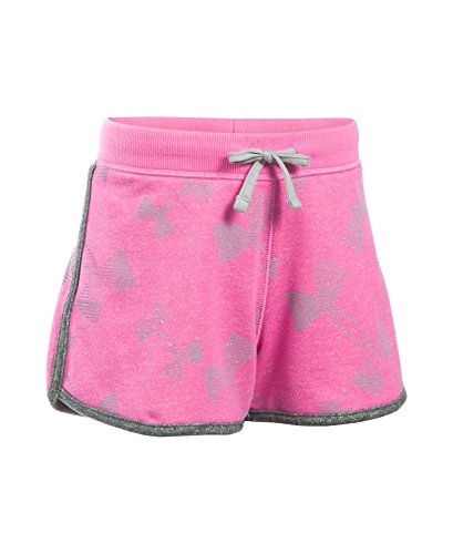 Short Under Armour Kaleidalogo fille rose taille LG pour le sport