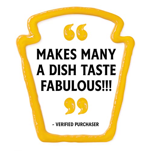 Heinz 100% Natural Yellow Mustard (20 Oz Bottle) #TOP7