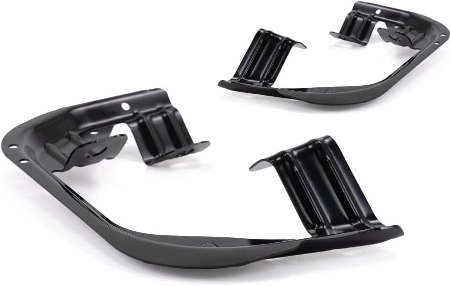 for 2011-2018 RAM 1500/2500/3500 Fog Light Bracket Pair | Steel | All Cab Types | CH1061100 | 68054374AC