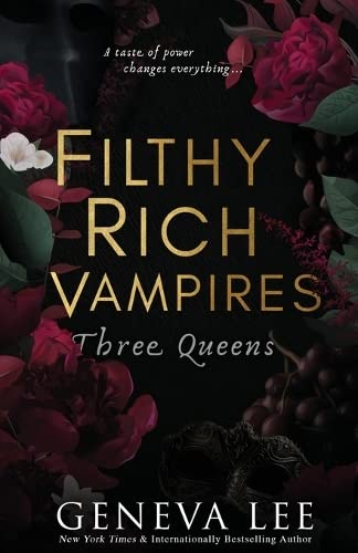 Buy Three Queens: Filthy Rich Vampires: 3 — BookShops.in