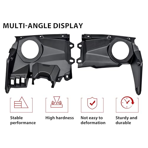 SAUTVS Dash Speaker Pods for Can-Am Maverick X3 / MAX 2017-2026 by SAUTVS - Image 4