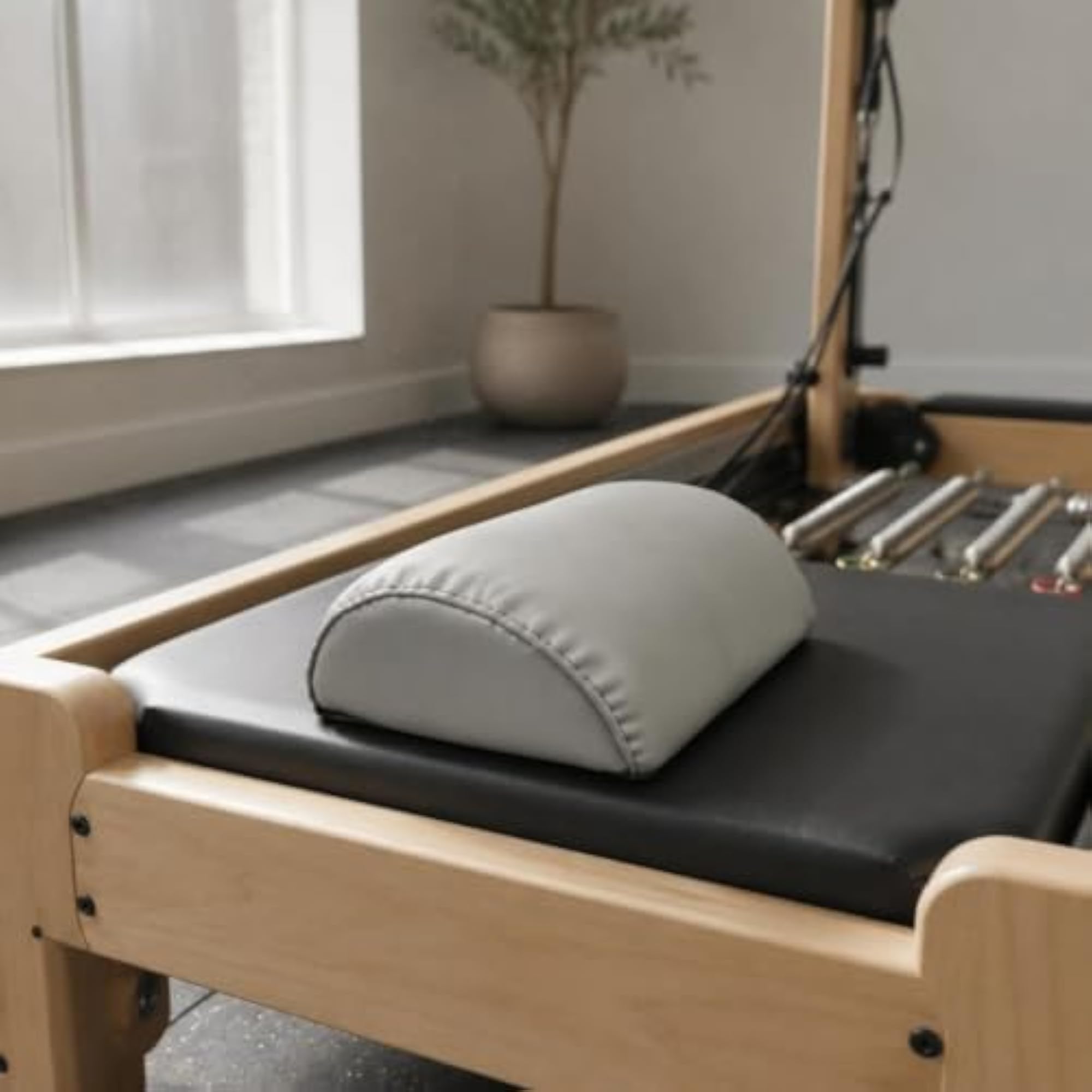 Slim Pilates Headrest Cushion Padded Reformer Headrest Pad