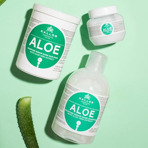 Kallos KJMN Aloe Vera Keratin-Spülung für feuchtigkeitsspendende Pflege