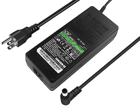 Chargeur Adaptateur PwrON Pour TV Sony Bravia ACDP-060E02 - Neuf, 2 Mètres